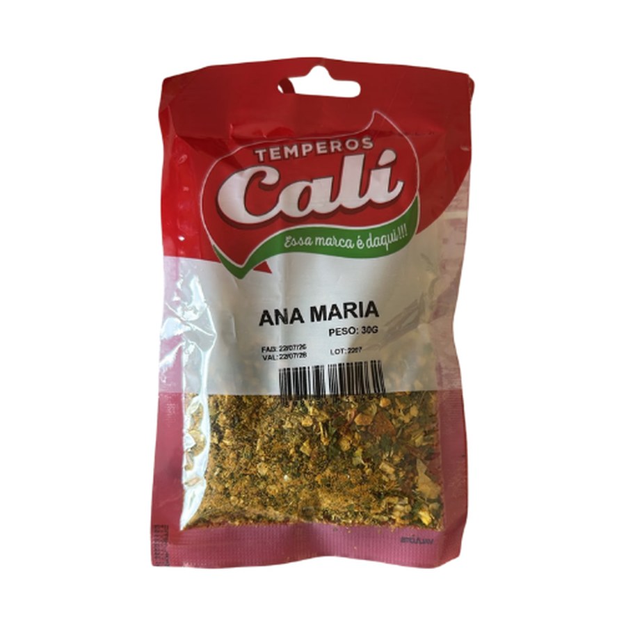 Tempero Ana Maria 30g — Temperos Cáli