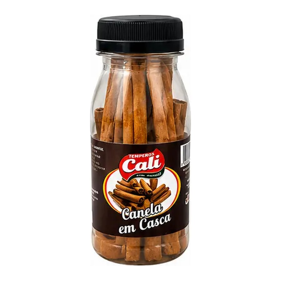 Canela em Casca 50g — Temperos Cáli