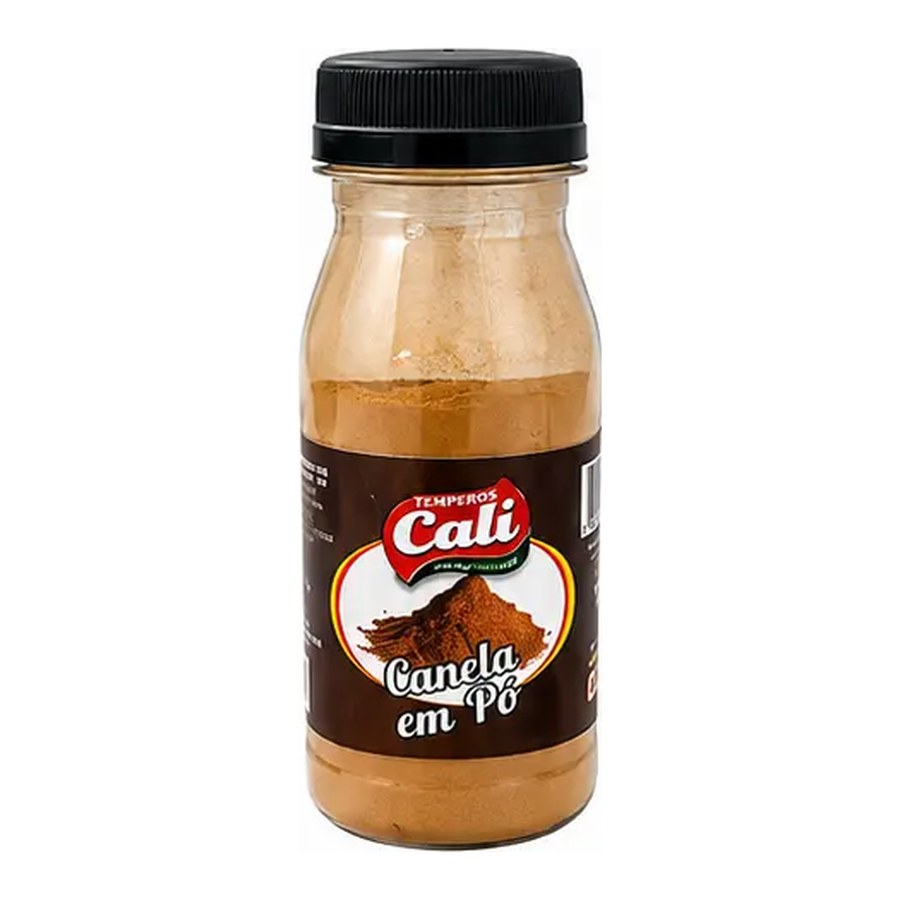 Canela em Pó 50g — Temperos Cáli