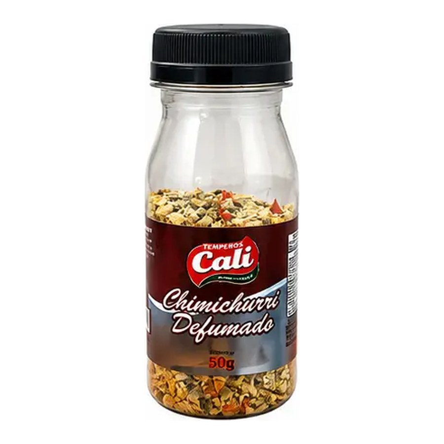 Chimichurri Defumado 50g — Temperos Cáli