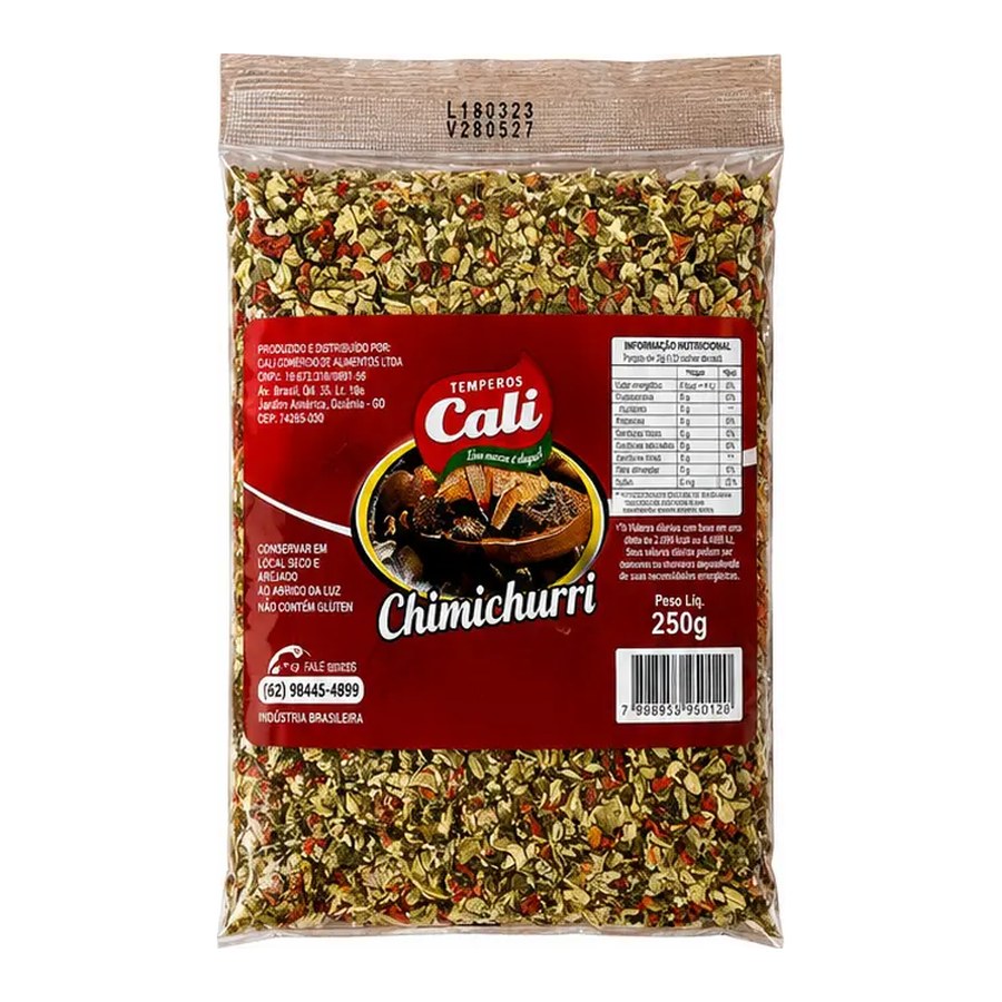 Chimichurri 250g — Temperos Cáli