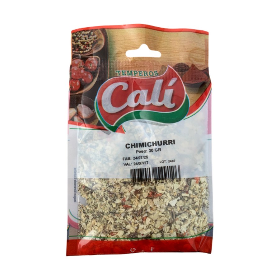Chimichurri 30g — Temperos Cáli