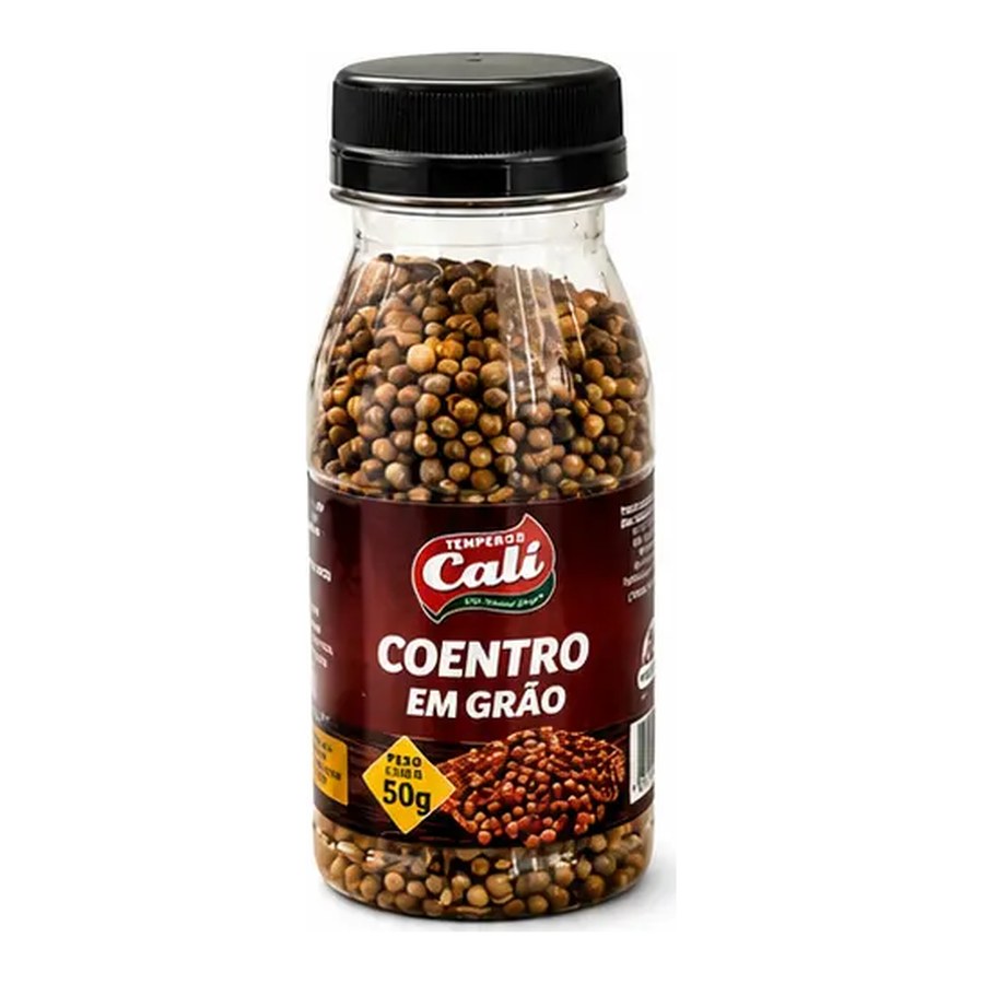 Coentro em Grão 50g — Temperos Cáli