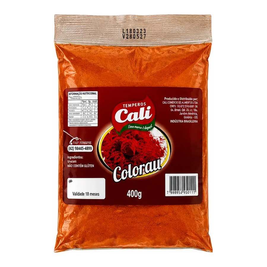 Colorau 400g — Temperos Cáli