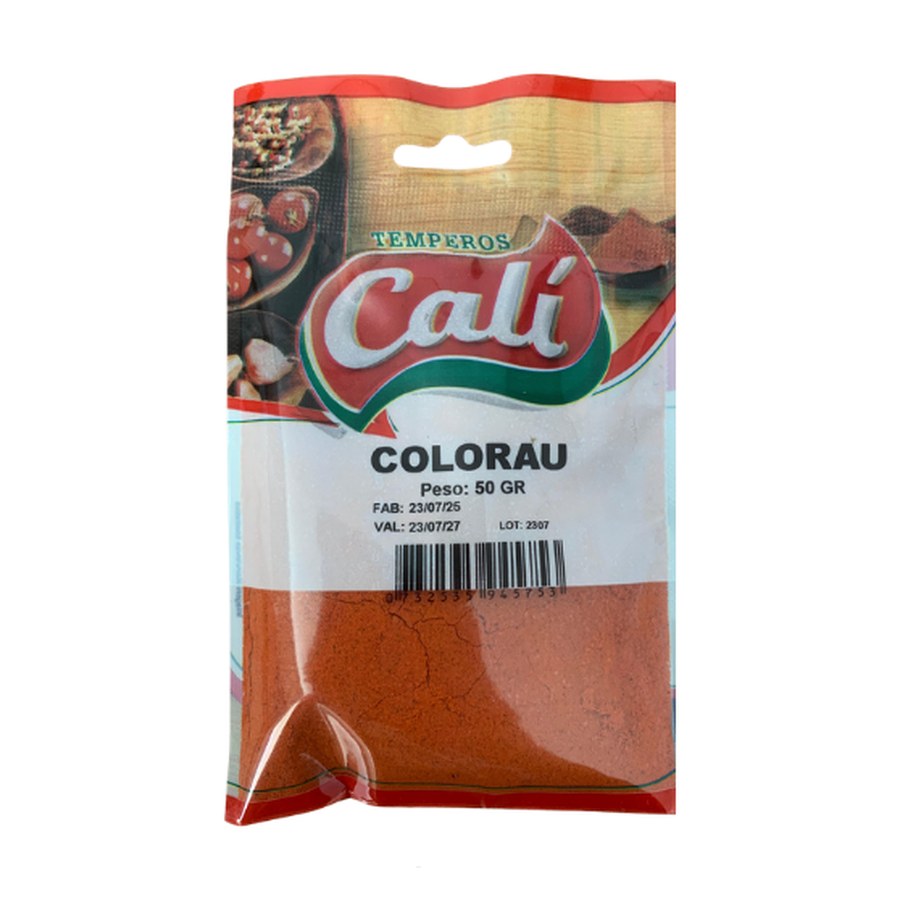 Colorau 50g — Temperos Cáli