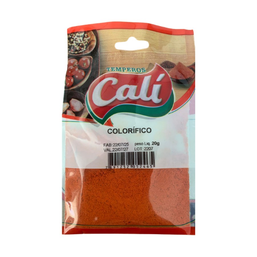 Colorífico 20g — Temperos Cáli