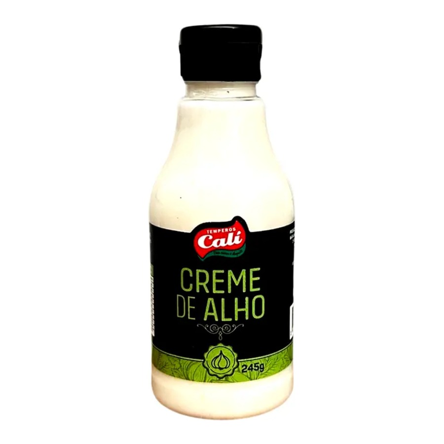 Creme de Alho 220ml — Temperos Cáli