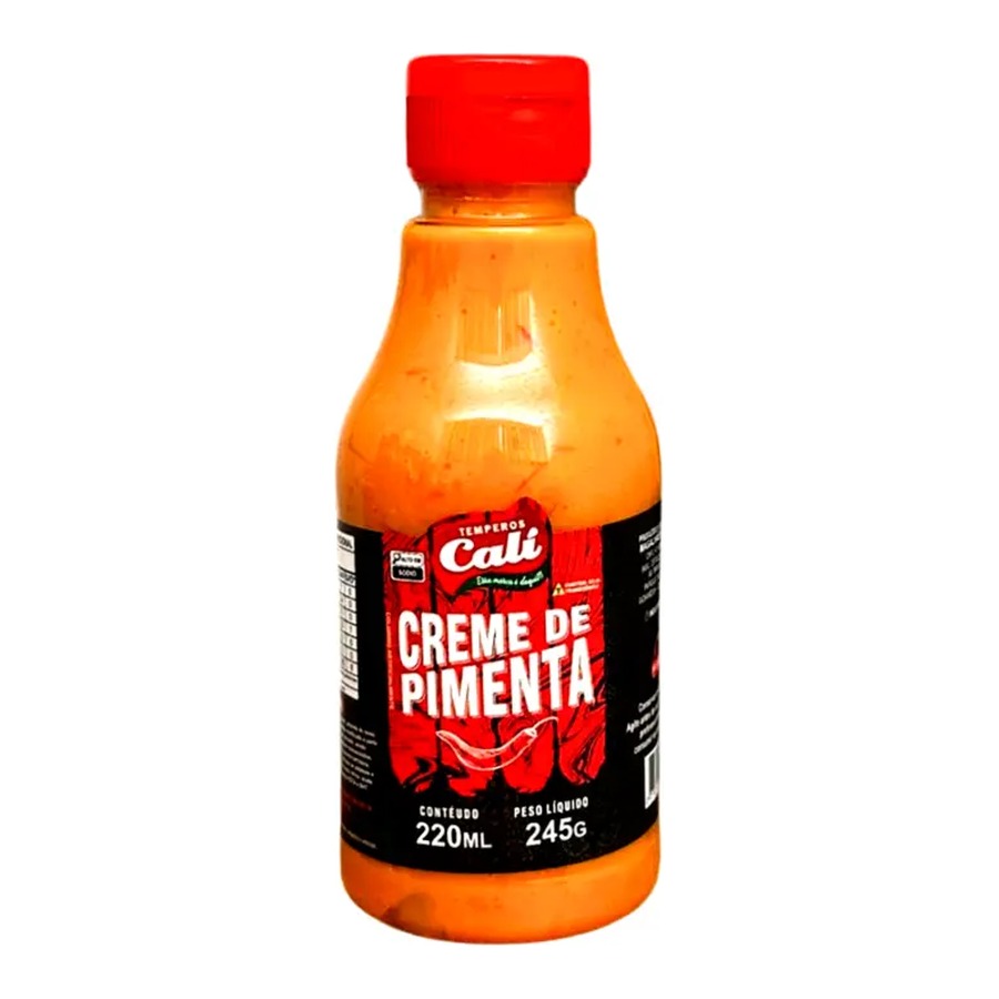 Creme de Pimenta 220ml — Temperos Cáli
