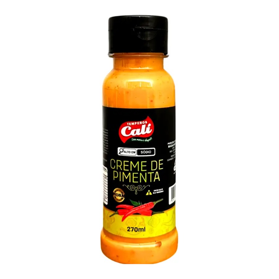 Creme de Pimenta 270ml — Temperos Cáli