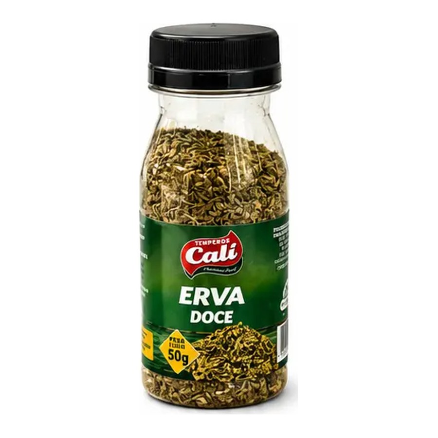 Erva Doce 50g — Temperos Cáli