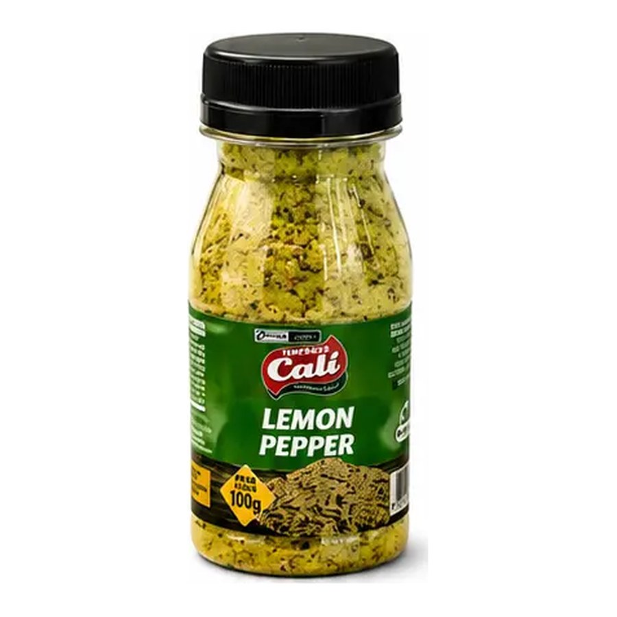 Lemon Pepper 100g — Temperos Cáli