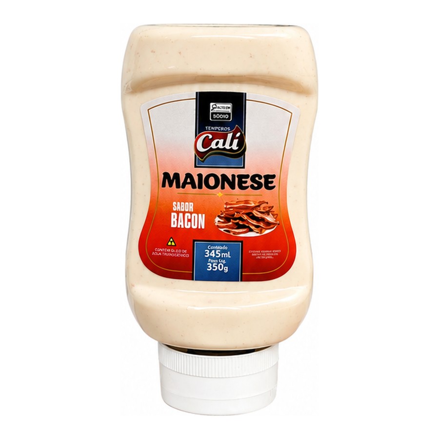 Maionese de Bacon 350g — Temperos Cáli