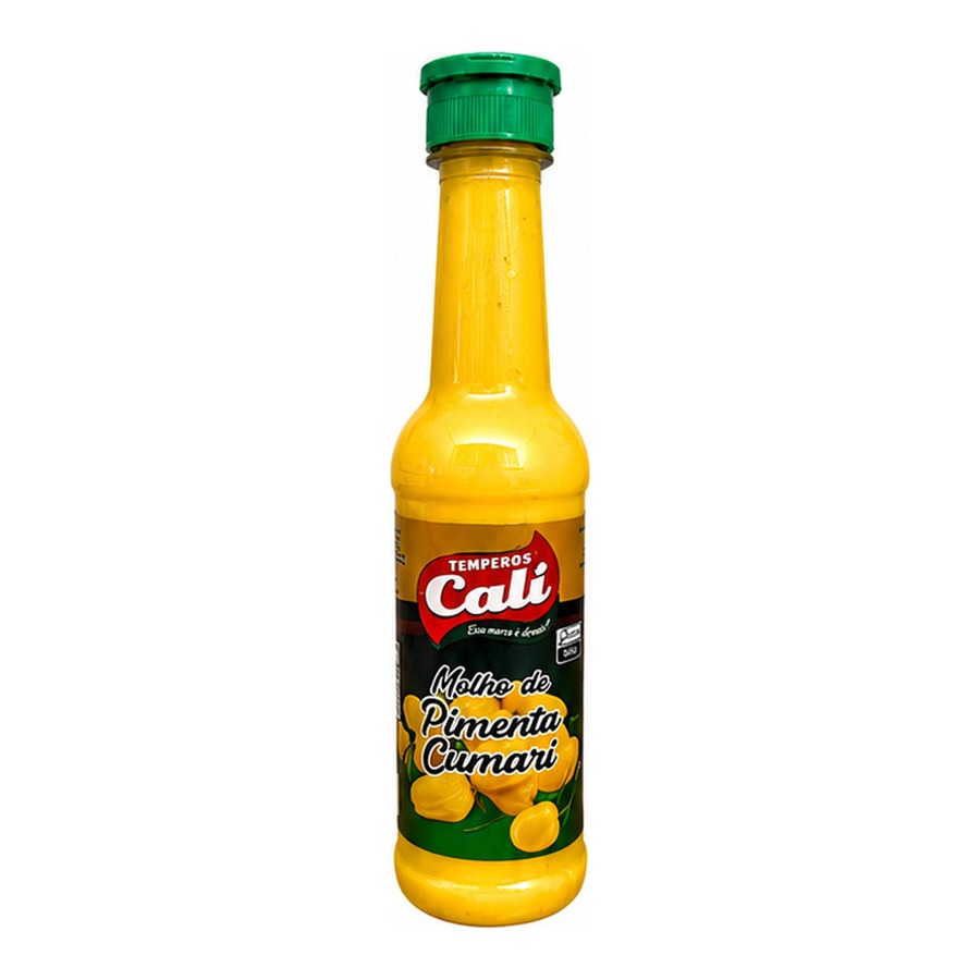 Molho de Pimenta Cumari 150ml — Temperos Cáli