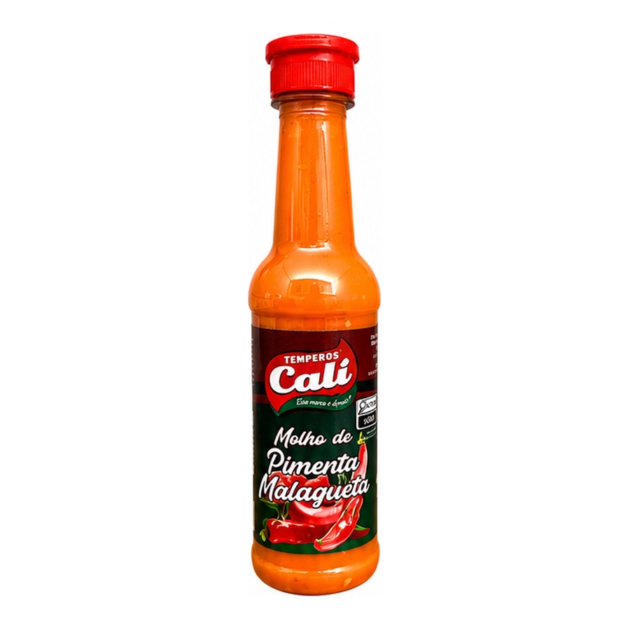 Molho de Pimenta Malagueta 150ml — Temperos Cáli