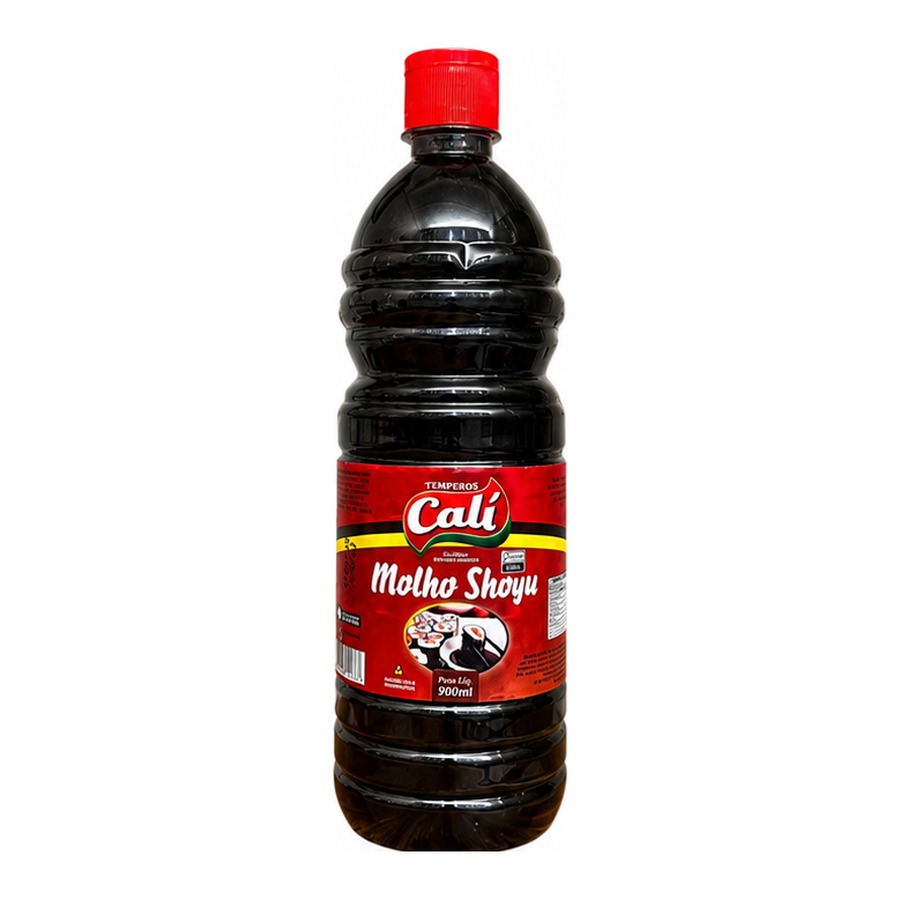Molho Shoyu 900ml — Temperos Cáli