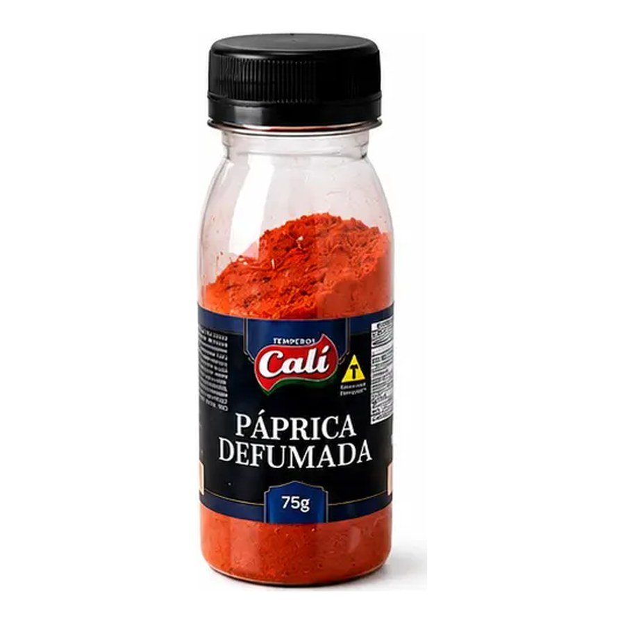 Páprica Defumada 75g — Temperos Cáli