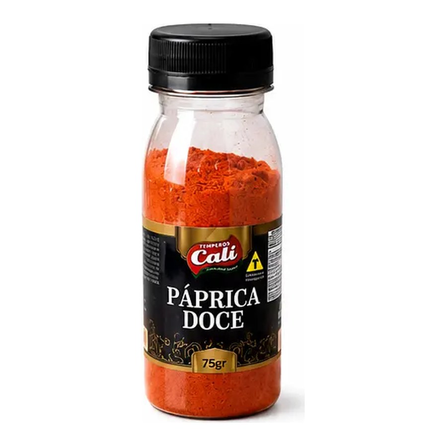 Páprica Doce 75g — Temperos Cáli