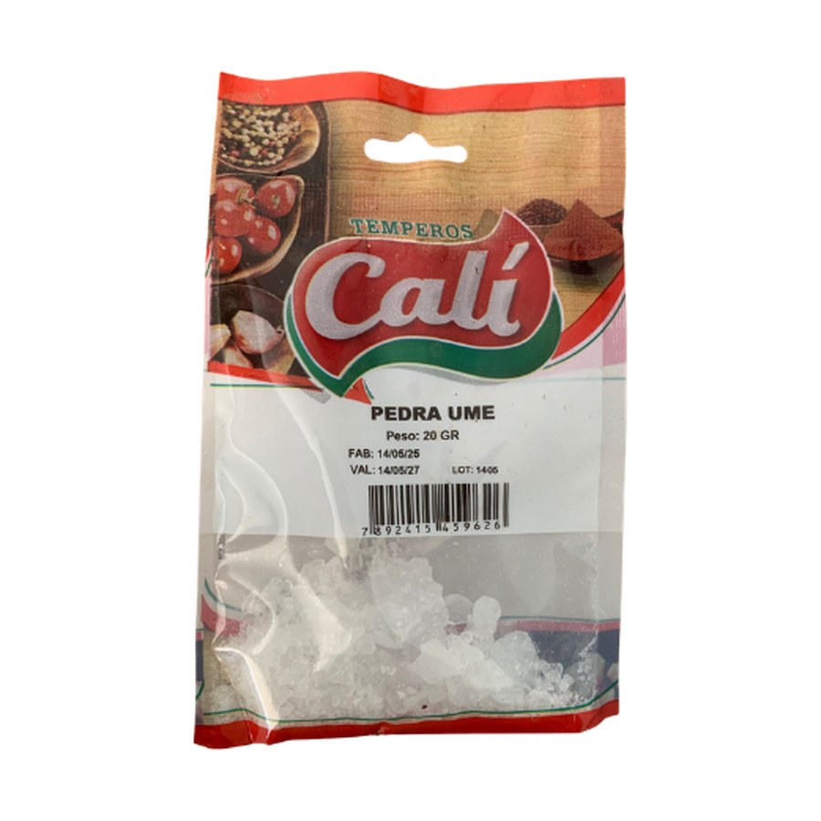 Pedra Ume 20g — Temperos Cáli
