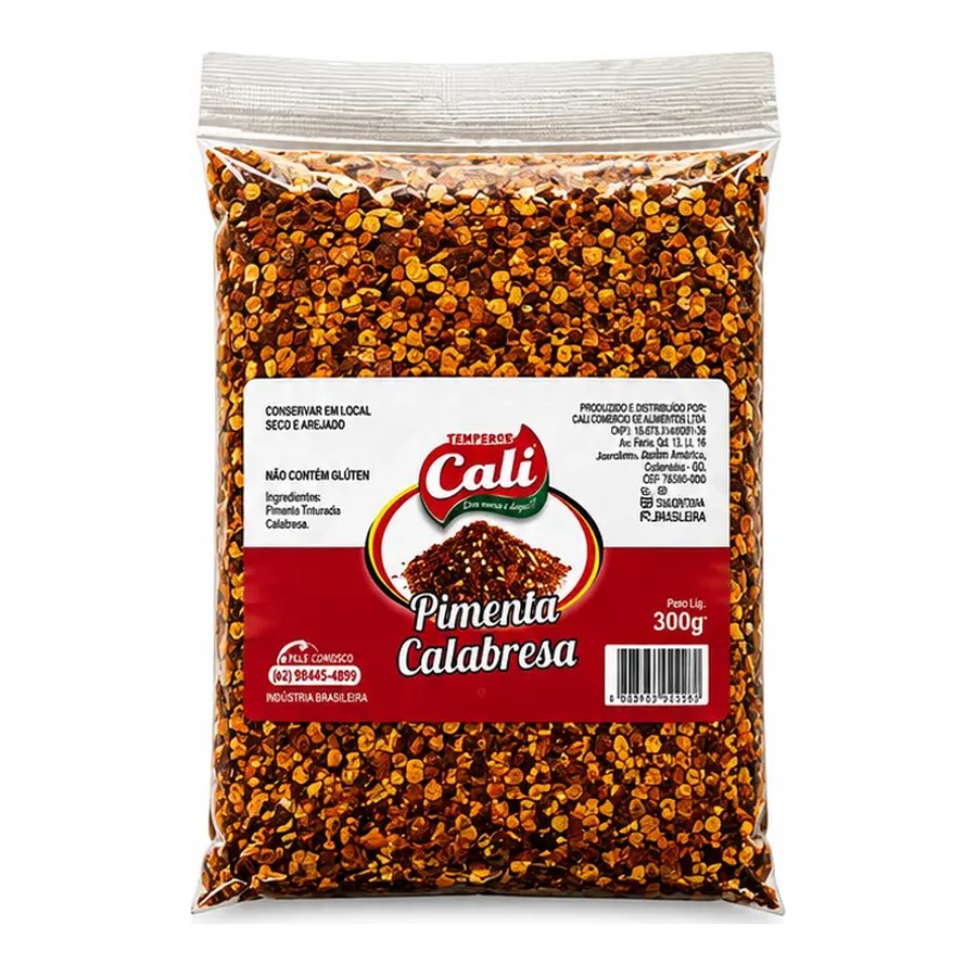 Pimenta Calabresa 300g — Temperos Cáli