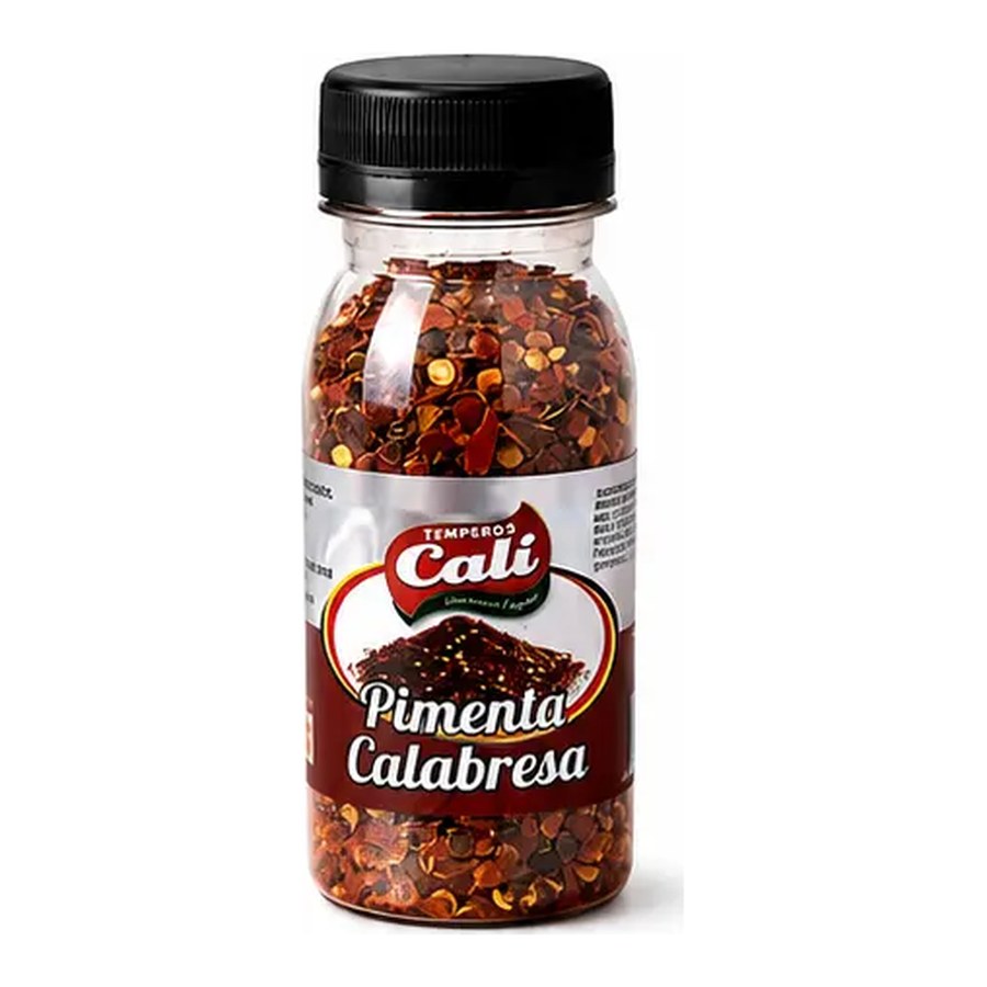Pimenta Calabresa 50g — Temperos Cáli