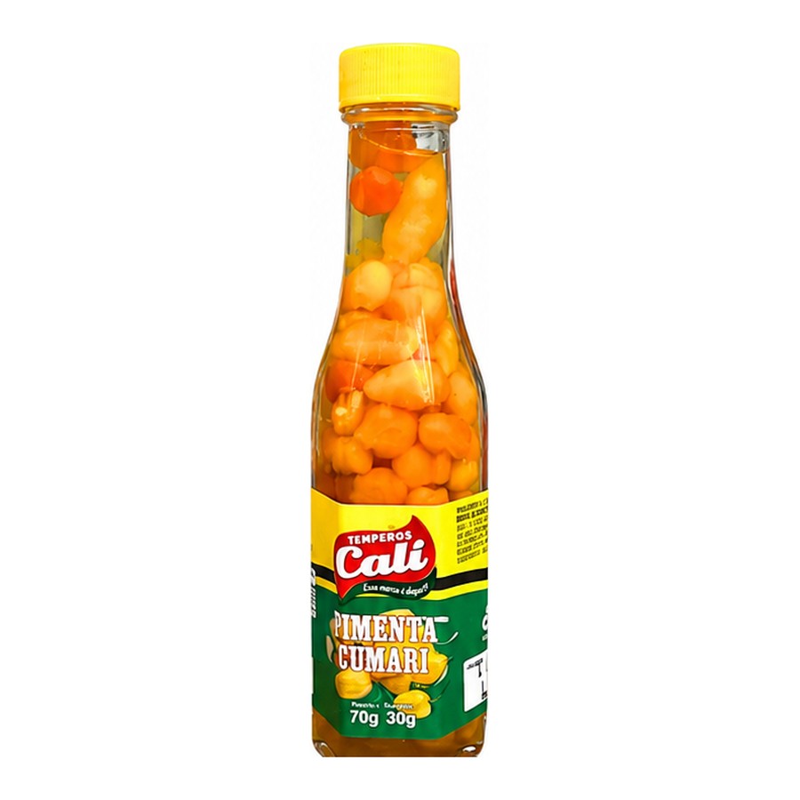 Pimenta Cumari em Conserva 70g — Temperos Cáli
