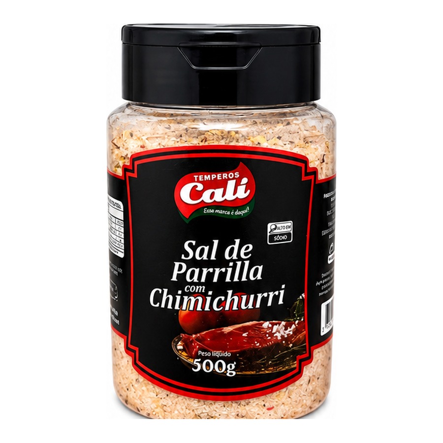 Sal de Parrilla com Chimichurri 500g — Temperos Cáli