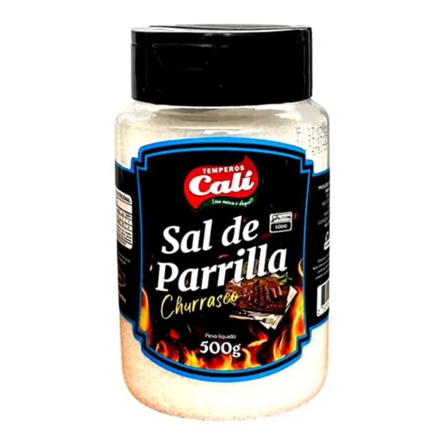 Sal de Parrilla Churrasco 500g — Temperos Cáli