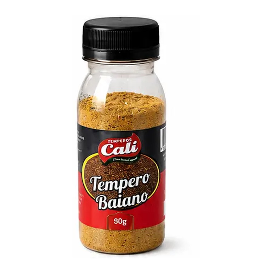 Tempero Baiano 80g — Temperos Cáli