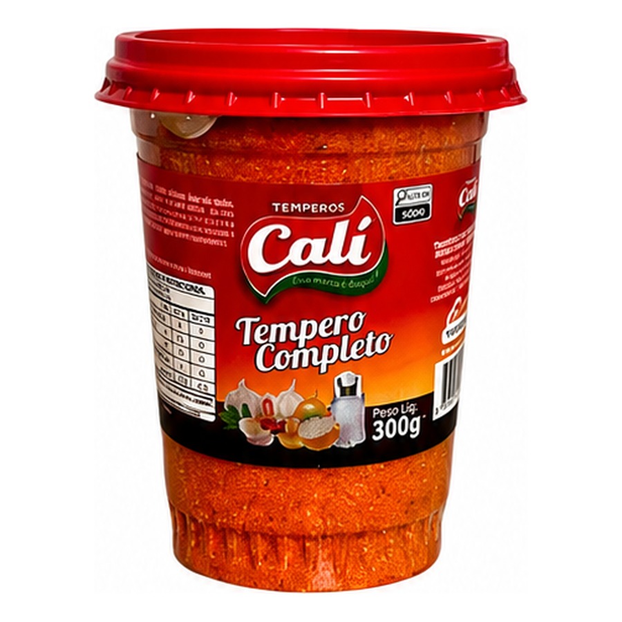 Tempero Completo 300g — Temperos Cáli