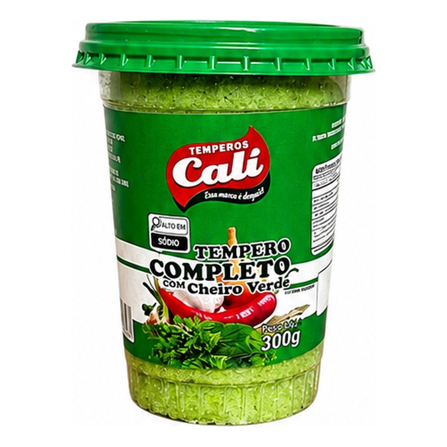 Tempero Completo com Cheiro Verde 300g — Temperos Cáli
