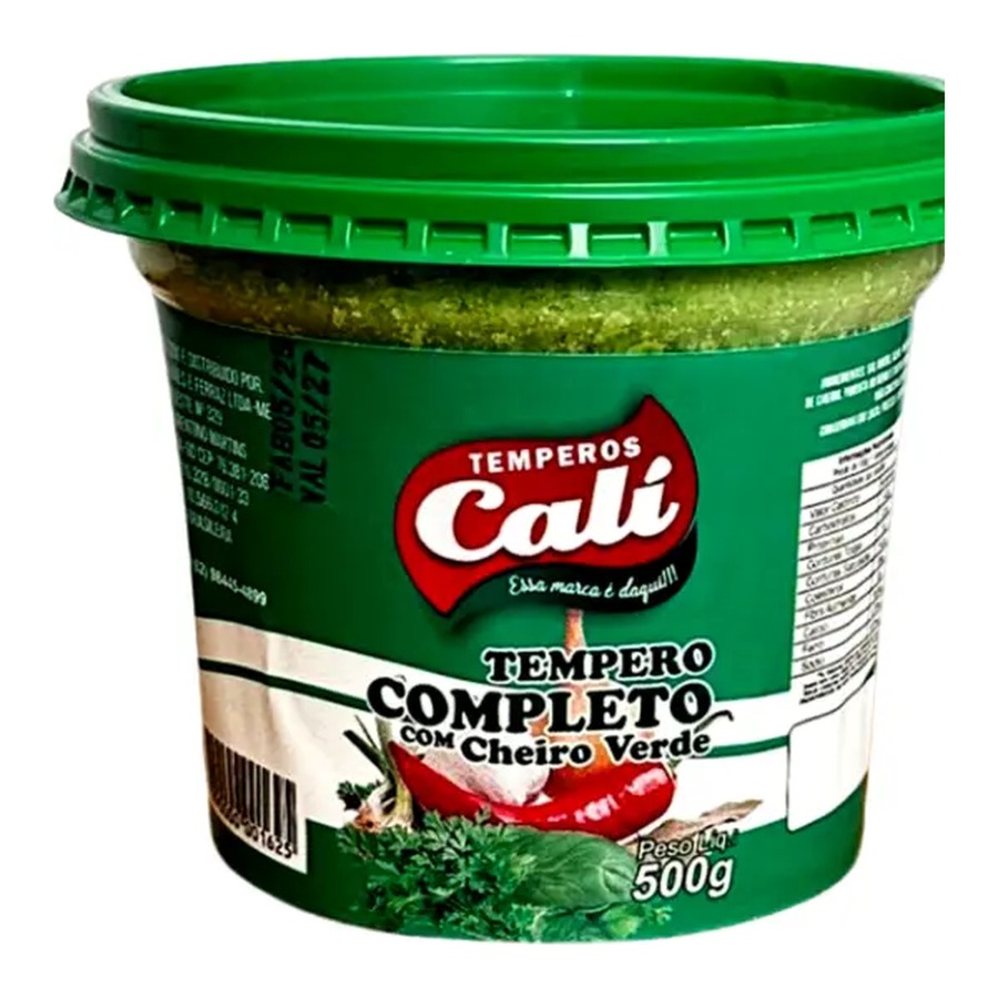 Tempero Completo com Cheiro Verde 500g — Temperos Cáli